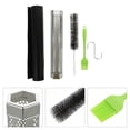 thumbnail image 2 of Miangastore BBQ Grill Accessories BBQ Smoker Tube Assorted Color 1 Set 12X2In Stainless Steel, 2 of 8