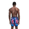 thumbnail image 3 of Speedo Men's "Stencil Blend" Printed Boardshort 18", 3 of 7