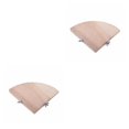 thumbnail image 4 of kurtrusly Bird Platforms Birds Cage Standing Platform Perch Stand Rack Toy for Hamster Exercise Toys 3 Sizes Pet Station Board 10*10cm 2Set, 4 of 6