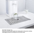 thumbnail image 3 of Stainless Steel Kitchen Sink, 13x7.87inch Single Bowl Kitchen Sink with Strainer & Drying Rack, Small Bar Sink Workstation Sink for RV, Travel Trailer,  Kitchen, and Bar, 3 of 7