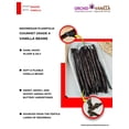 thumbnail image 1 of Indonesian Vanilla Beans Grade A (5 Beans) - For Baking, Vanilla Extract & Desserts - Non-GMO, 1 of 1