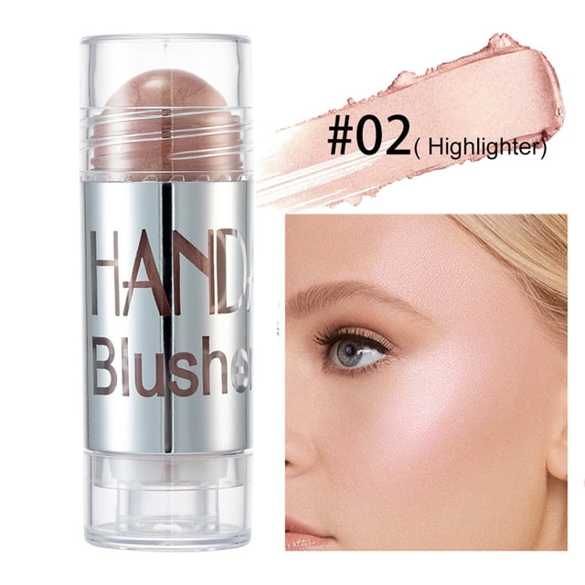 Handaiyan Chubby Crayon Blush Stick, Makeup White Blusher