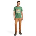thumbnail image 5 of Jockey T-Shirt Graphique à Col Ras du Cou pour Hommes de Plein Air, 5 of 5
