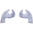 thumbnail image 1 of Poignée de Porte Auto Couvercle de Bol Extérieur Pièces Auto 4 Pcs Accessoires de Remplacement pour CX-3 2016-2018, 1 of 8