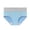 Light Blue, variant on Mrat Womens Underwear Boyshorts Women's Large Seamless Cotton High Waist Briefs Hip Lifting Underpanties Satin Panties S-137 Purple 4XL