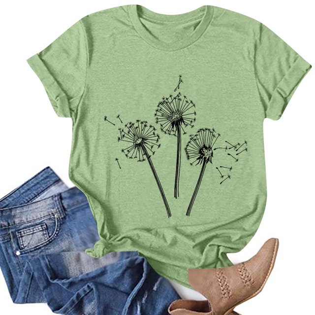 Birdeem Mode Femmes Été Manches Mi-Longues Chandail Uni Blouse Décontractée Hauts