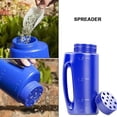 thumbnail image 3 of Hand Held Spreader Hand Spreader Shaker Fertilizer Salt Spreader Ice Salt Dispenser, 3 of 7