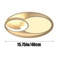 thumbnail image 3 of Wzzjkit Ceiling Lights for Bedroom Kitchen, Eye Protection, Super Bright, Minimalists Round Light Fixtures Ceiling Mount Adjusted Modern Lamps, Ceiling Light Fixture, 3 of 6