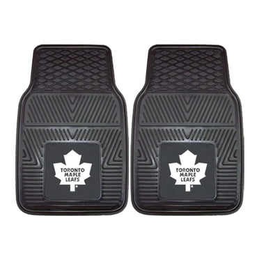 Tapis d'auto en vinyle Maple Leafs de Toronto de la LNH par FanMats – Ens. de 2