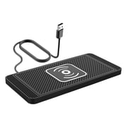 Wireless Car Charger Pad Charging Mat Fast Quick Charge Adapter Phone for V0V9 By NZRUANE