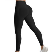 cfhntfmh Scrunch Butt Lifting Leggings for Women Stretchy Workout Gym Yoga Pants High Waisted Leggings for Women