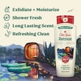 thumbnail image 4 of Old Spice Men's Body Wash for Men, Retreat Scent, 24/7 Shower Fresh, Exfoliation + Moisturization, 4 of 16