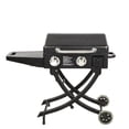thumbnail image 1 of Pit Boss Sportsman Portable 2-Burner Griddle with Legs, 1 of 4