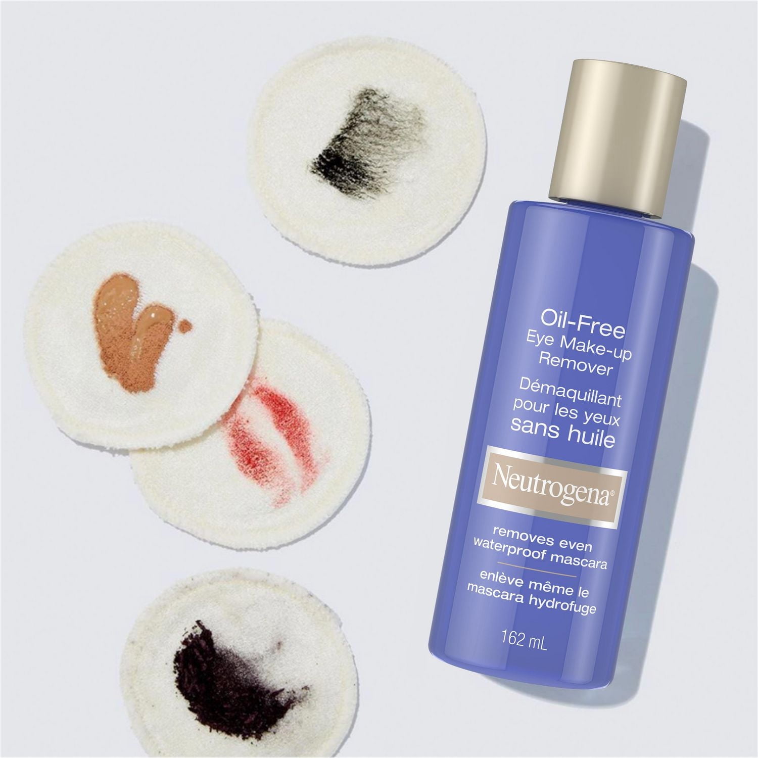 Neutrogena Oil-Free Eye Makeup Remover 162 mL