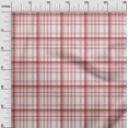 thumbnail image 3 of oneOone Rayon Light Pink Fabric Plaid Craft Projects Decor Fabric Printed By The Yard 56 Inch Wide, 3 of 4