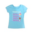 thumbnail image 1 of Jojo Siwa Girls 4-16 Weekend List Short Sleeve Tee, 1 of 1