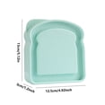 thumbnail image 2 of Binmer Contenants de Rangement pour Sandwich Enfants Ou Adultes Lunch 2 L pour Repas à Emporter Cuisson Riz Chaud Boîte à Lunch, 2 of 2
