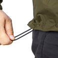 thumbnail image 2 of 33 000ft Men‘s Packable Rain Jacket Hooded Lightweight Waterproof Rain Shell Jacket Raincoat for Hiking Golf Cycling, 2 of 7
