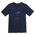 thumbnail image 1 of Kid's Toronto Blue Jays MLB City Connect Logo Short Sleeve Tee, 1 of 1