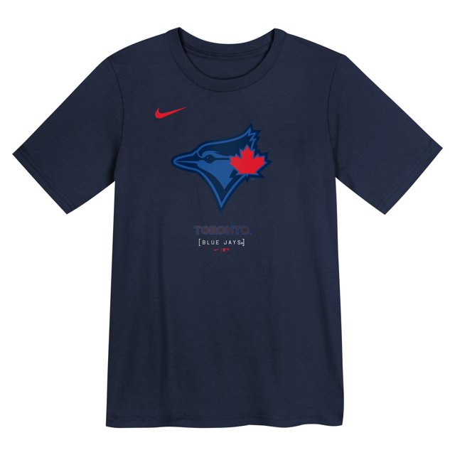 Kid's Toronto Blue Jays MLB City Connect Logo Short Sleeve Tee