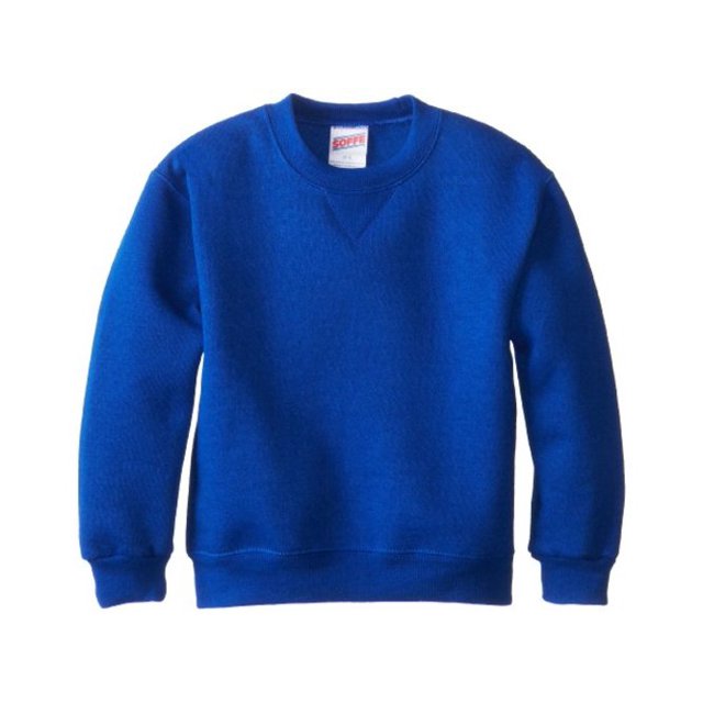 Soffe Little Boys' Crew Sweatshirt