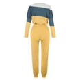 thumbnail image 4 of Wolfast Ensembles Courts Assortis pour Femmes Mode Ample Manches Longues Ensemble Décontracté, 4 of 9