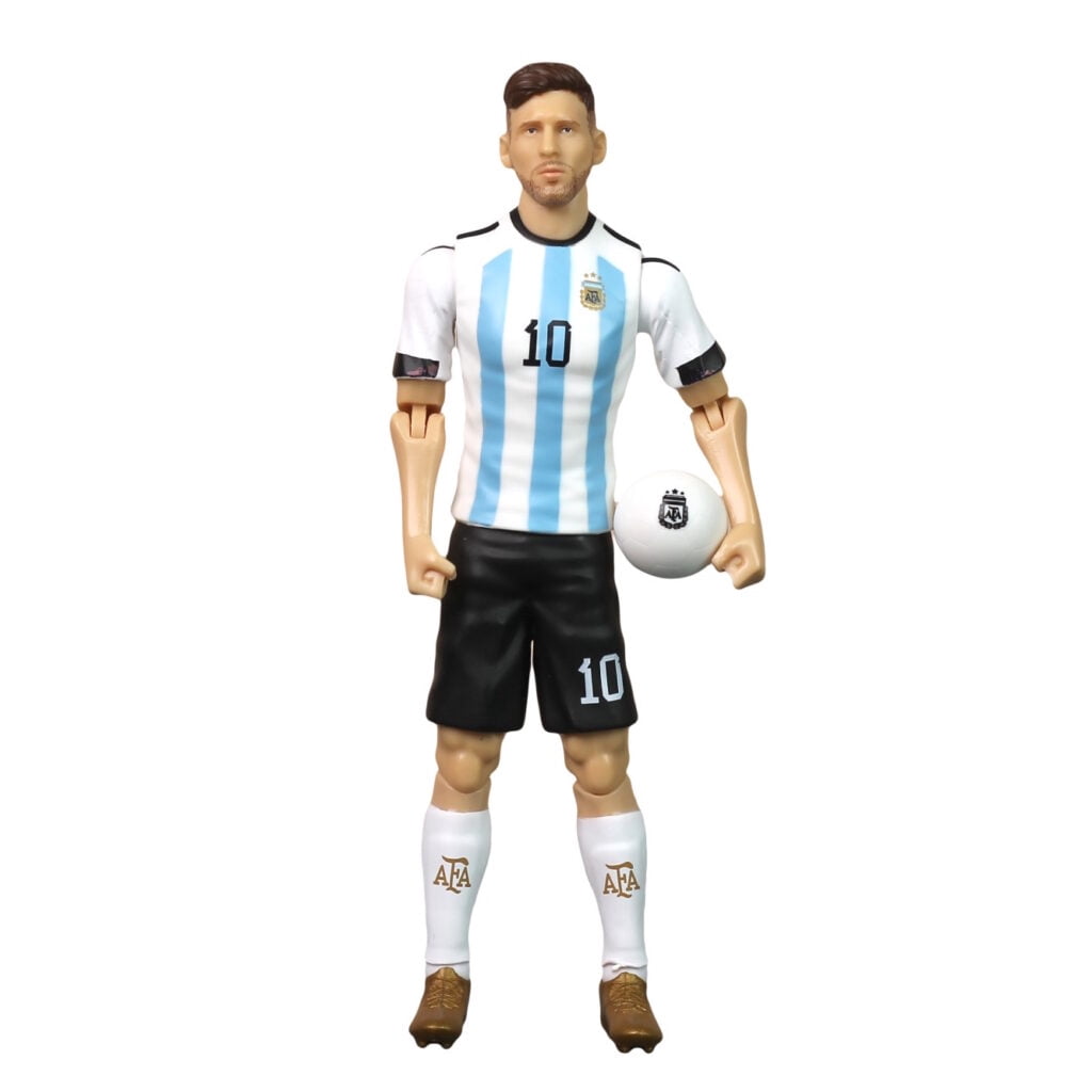 Argentina - Lionel Messi SOCKERS Action Figure (8")
