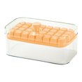 thumbnail image 1 of Ice Cube Tray with Lid and Bin Ice Trays, Ice Cubes Tray with Lid and Bin,32 Pcs Square Ice Cubes Molds with Ice Scoop,Easy Release & Save Space, Ice Cubes Storage Container Set, 1 of 8