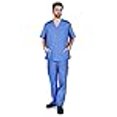 thumbnail image 3 of M&M SCRUBS Men's Scrub Set Medical Scrub Top and Pants, 3 of 4