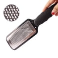 thumbnail image 4 of Foot File Callus Remover Rasp Pedicure Double Sided Stainless Steel Heels Scrubber for Rough Cracked Dead Skin Best Dry & Wet Feet Care Scrapper Tool for Men & Women, 4 of 5