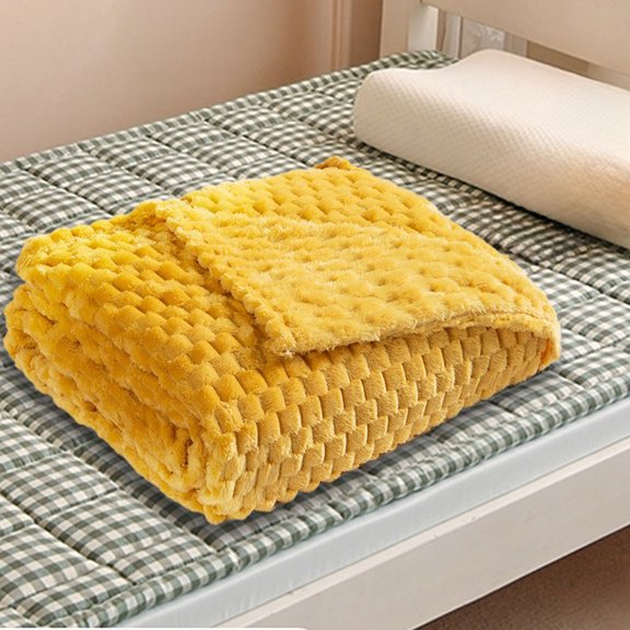 Facecloth Cover Blanket Quilt Office Sofa Blanket Cooler Quilt Soft And