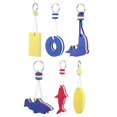 thumbnail image 2 of 6x Porte-Clés Flottant Pendentif Flottant Porte-Clés pour Extérieur, 2 of 8