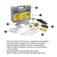 thumbnail image 2 of WorkPro Mechanics Tool Set - 121 Piece,Socket Ratchet Wrench Set,Tool Box, 2 of 9