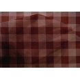 thumbnail image 4 of oneOone Cotton Silk Fabric Gingham Check Decor Fabric Printed BTY 42 Inch Wide, 4 of 4
