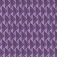 thumbnail image 1 of Ahgly Company Tapis d'Intérieur Lavable en Machine Carré Transitionnel Violet, 6 Pieds Carré, 1 of 7