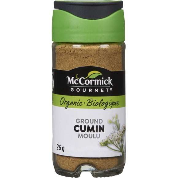 McCormick Gourmet, New Bottle, Premium Quality Natural Herbs & Spices, Organic Ground Cumin