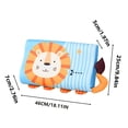 thumbnail image 3 of Yhmxh Pillow Covers Throw Pillow Covers Pillow Protector Summer Breathable Children's Ice Silk Cool Pillow Kindergarten Nap Neck Protection Pillow Summer Student Pillow Student Pillows, 3 of 4