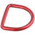 thumbnail image 3 of Bgsha Scuba Diving D Ring Weight Belt Keeper D-Ring Backpack Stopper Buckle 6mm, 3 of 9