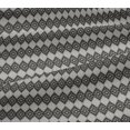 thumbnail image 5 of oneOone Viscose Jersey Fabric Argyle Style Ikat Decor Fabric Printed BTY 60 Inch Wide, 5 of 5