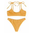 thumbnail image 4 of Women‘S Bikini High Waisted Tummy Control Two Piece Swimsuit, 4 of 4