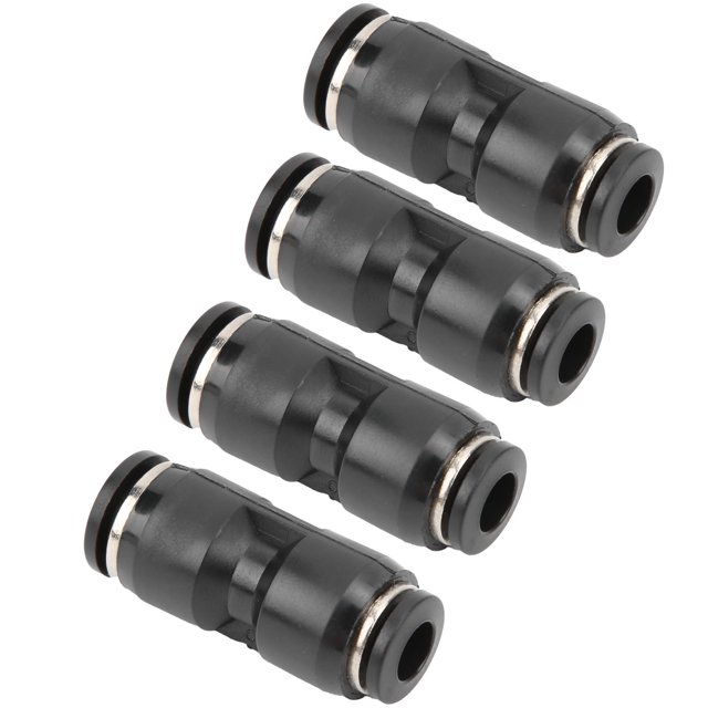 Herwey Air Compressor Valve Air Compressor Parts Pneumatic Reducer Connector 360° Tube Fitting For Mechanical