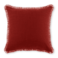 thumbnail image 1 of Bouclair Coussin Décoratif Taha Rouge 19x19 Po (48x48 cm), 1 of 8