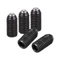 thumbnail image 1 of Unique Bargains Ball Point Set Screws, M8 x 16mm High Carbon Steel Metric Spring Hex Socket Grub Screw 20 Pack, 1 of 7