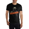 thumbnail image 1 of T-Shirt Noir Cowboy Post Malone Bravado, 1 of 4