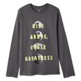 thumbnail image 1 of T-shirt à manches longues avec imprimé graphique George pour garçons, 1 of 2