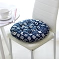 thumbnail image 4 of Office Chair Cushion Soft Chair Cushion for Home Kitchen And Office Use, with A Diameter Of 18 Inches, 4 of 6