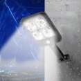 thumbnail image 4 of Renjiang Solar Lights for Outside, Led Solar Wall Light Motion Sensor with Remote Control, 3 Modes Solar Flood Lights Lamp Outdoor for Yard, Garden, Path, Parking, 4 of 8