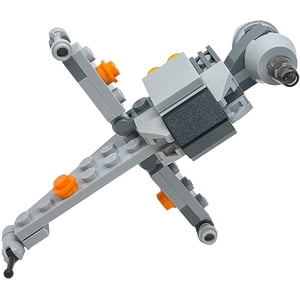 LEGO Star Wars: B-Wing Starfighter Micro Set (52 Pcs)