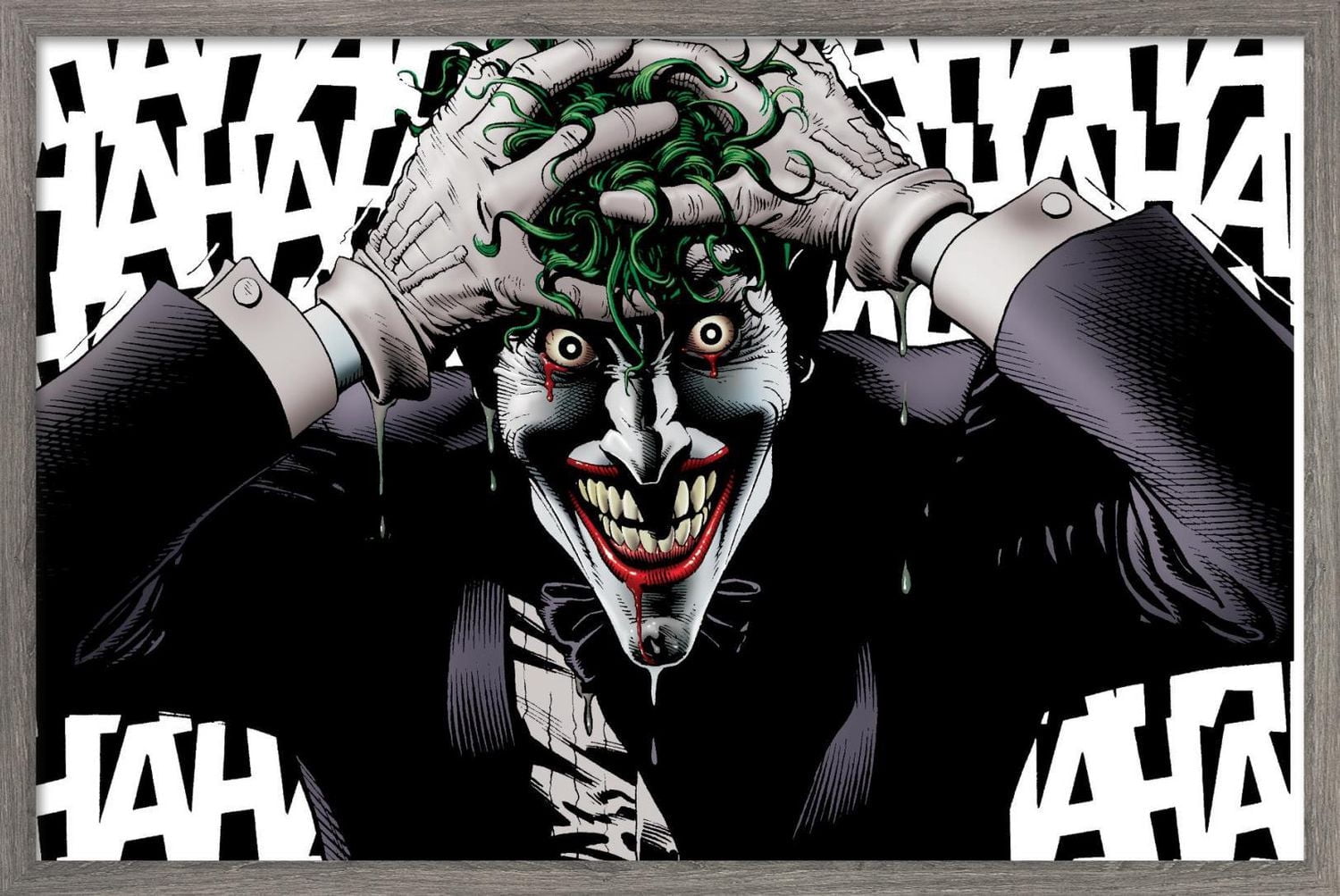 DC Comics - The Joker - Crazy Wall Poster, 22.375" x 34"