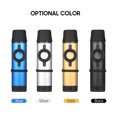 thumbnail image 5 of Eccomum Aluminum Alloy Kazoo Woodwind Instrument Musical Instrument for Beginners Gold, 5 of 5